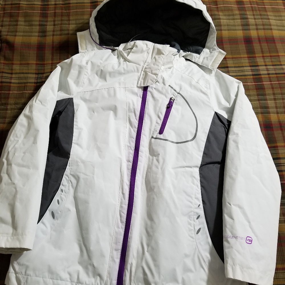 Ladies Free Country 3-In-1 Jacket size M.